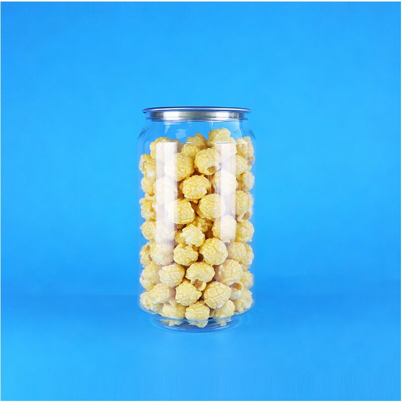 กระป๋องพลาสติก PET ใส 330 มิลลิลิตร พร้อมฝาเปิดง่าย สําหรับกาแฟ ชา นม และเครื่องดื่มก๊าซ