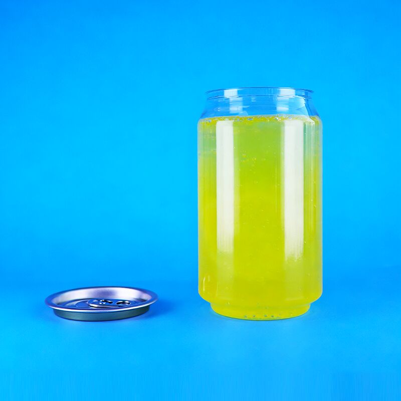 330 มิลลิลิตร กล่องพลาสติก PET เปิดง่าย - กระป๋องบรรจุอาหารสําหรับทําขนมและอาหารว่าง