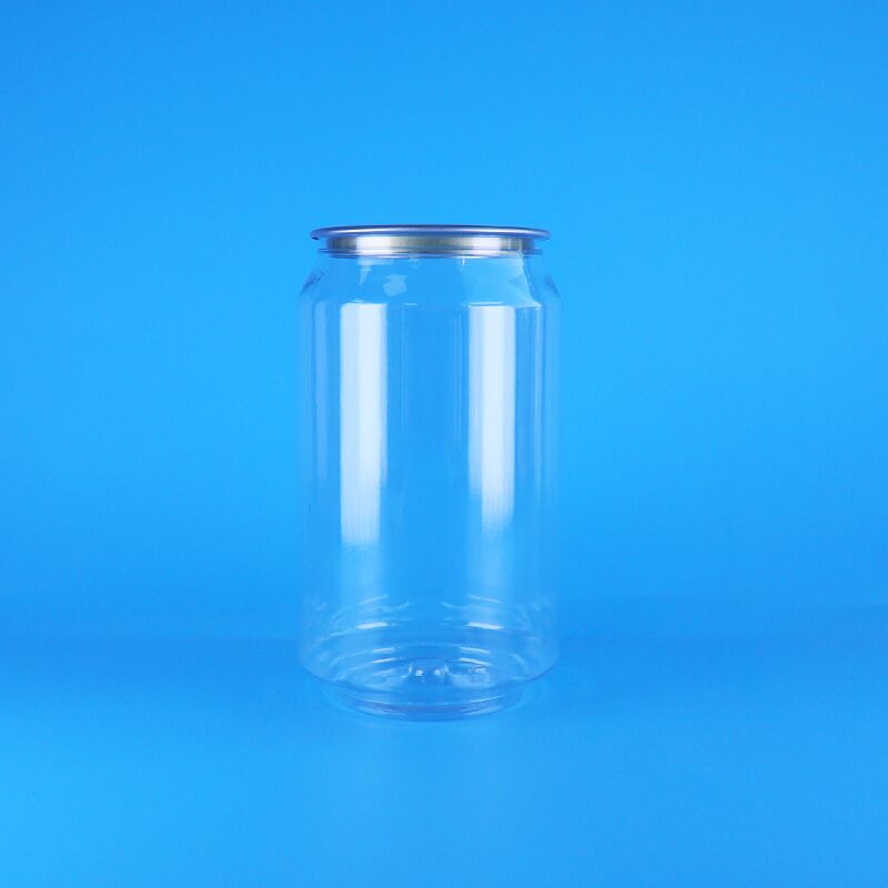 330 มิลลิลิตร กล่องพลาสติก PET เปิดง่าย - กระป๋องบรรจุอาหารสําหรับทําขนมและอาหารว่าง