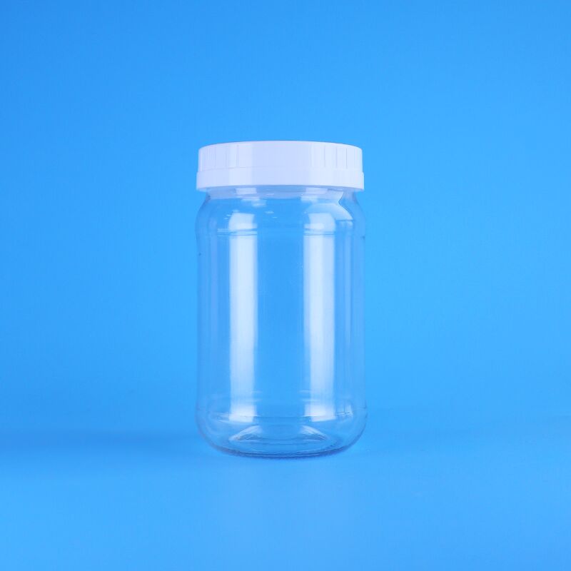 กระปุกพลาสติกระดับอาหารใส 220 มล.ล.