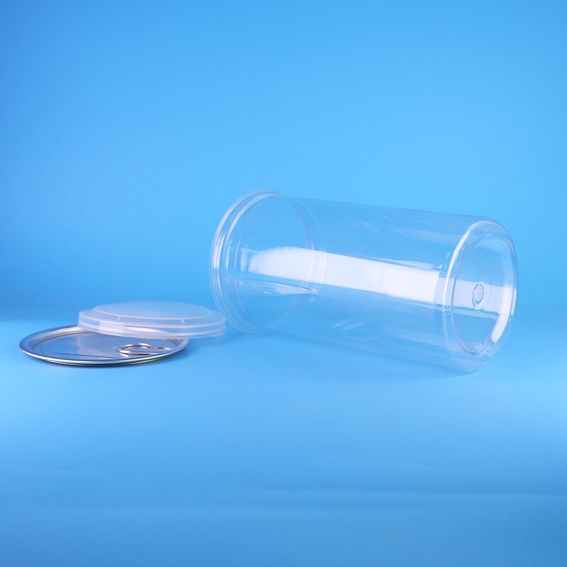 ขวด PET ขนาด 700 มิลลิลิตราไร้ BPA พร้อมฝาเปิดง่าย สําหรับเก็บและบรรจุอาหาร