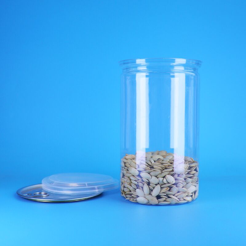 Food Grade PET Clear Cans For Storing Fruit Tarts Cheese Cakes Gourmet Desserts