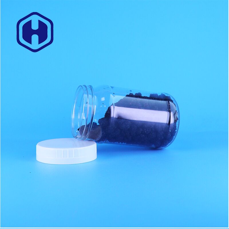 ภัณฑ์อาหารระดับพรีเมียม การเก็บรักษา กระป๋อง PET ชัดเจน สําหรับซอส อาหารว่าง ของหวาน ปลอดภัย สไตล์ดี ใช้งานได้