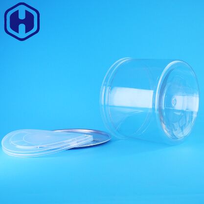 โหลพลาสติก PET เกรดอาหาร ปิดสนิท 100% พร้อมฝาเปิดง่าย สำหรับบรรจุผลไม้อบแห้งและถั่ว