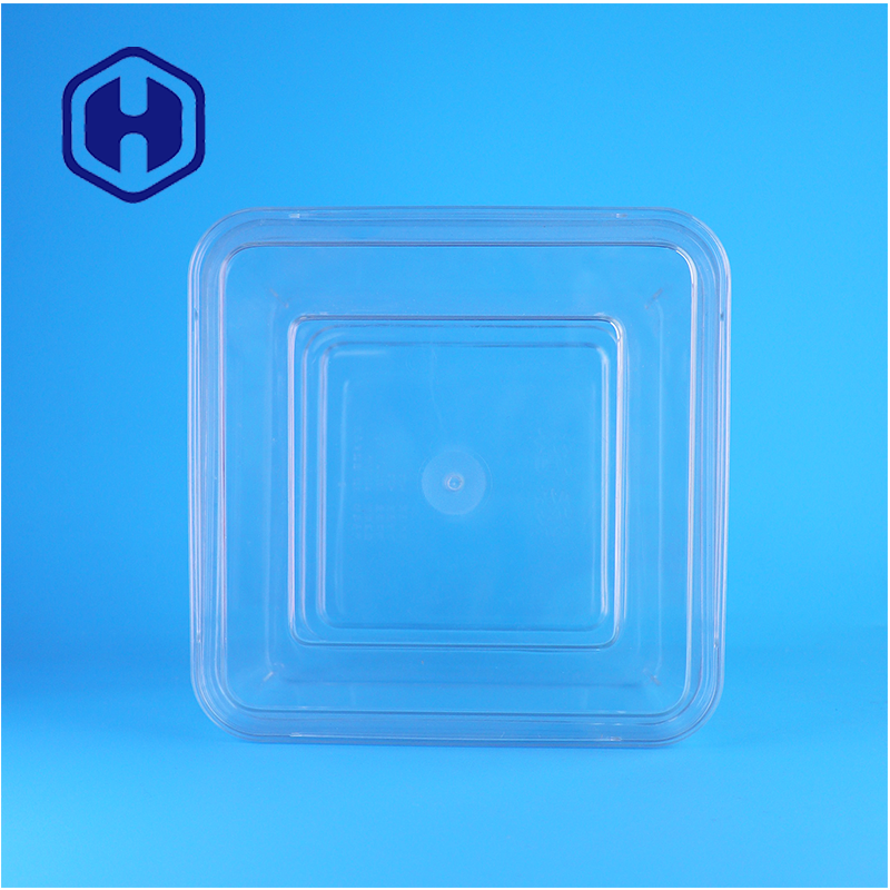 กล่องพลาสติก PET เกรดอาหารสำหรับเค้กสลัดผลไม้สดขนมบรรจุภัณฑ์ OEM ODM ผู้จัดจำหน่ายที่กำหนดเอง