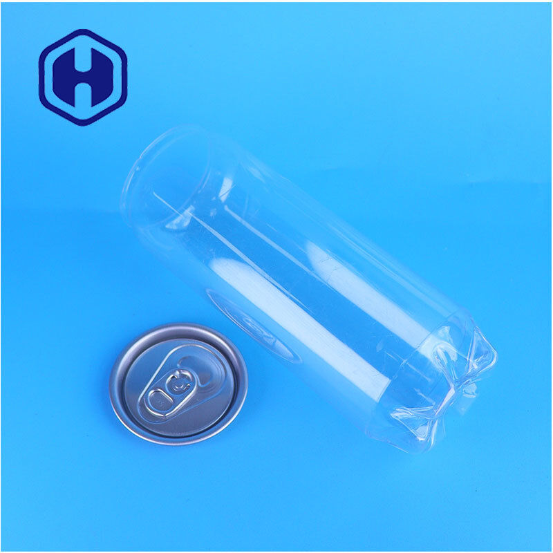 OEM ODM ล้างขวดเครื่องดื่มชา PET พร้อมฝาดึงอลูมิเนียมโรงงานคอนเทนเนอร์เครื่องดื่มเกรดอาหาร