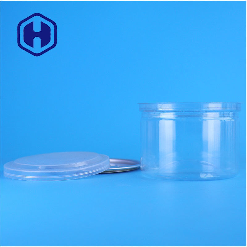 อาหารเกรด OEM พลาสติกใส PET ฝาเปิดง่ายพลาสติกสำหรับบรรจุภัณฑ์ถั่วลิสงเม็ดมะม่วงหิมพานต์