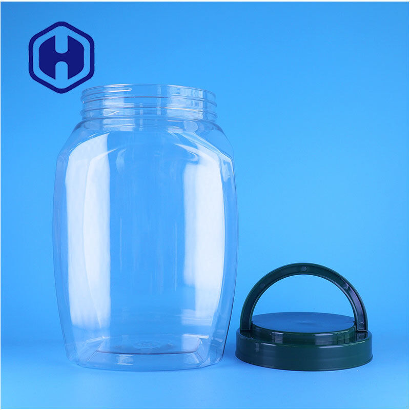 PET Jar For Protein Powder Dry Nutrition Mixes And Scoop Fit Sample Evaluation