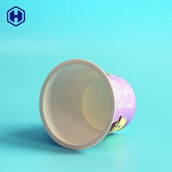 ถ้วยปั่นพลาสติกสีสันสดใสสีสันสวยงามต้านทานความชื้นและถูกสุขลักษณะ