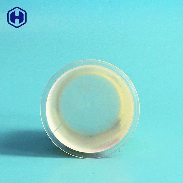 น้ำผลไม้ IML ถ้วยฟอยล์ด้านบนของเหลวรั่วหลักฐานที่มีสีสันถ้วยโยเกิร์ตที่ว่างเปล่า