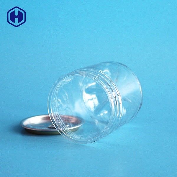 โซดากระป๋องพลาสติกน้ำหนักเบา 8OZ 250ML 206 SOT / RPT ประเภทฝาอลูมิเนียม