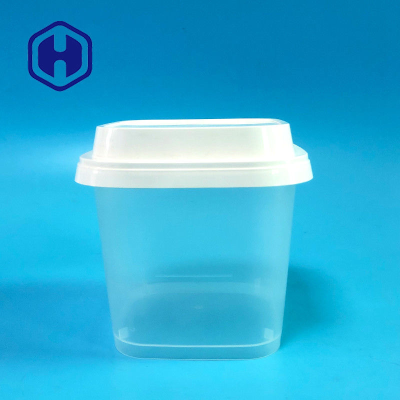22ออนซ์ IML Tubs สำหรับไอศกรีมถั่วคาเคาแช่แข็ง มะม่วง ถั่วลิสง เชียบัตเตอร์บำรุงผิว
