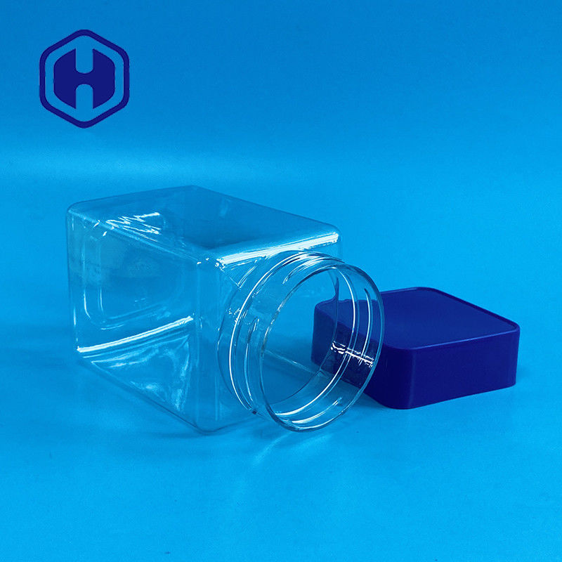 ขวดพลาสติกกันรั่วขนาด 16 ออนซ์สำหรับเนื้อแห้งไหมขัดฟันเนื้อปลาชีสสติ๊ก