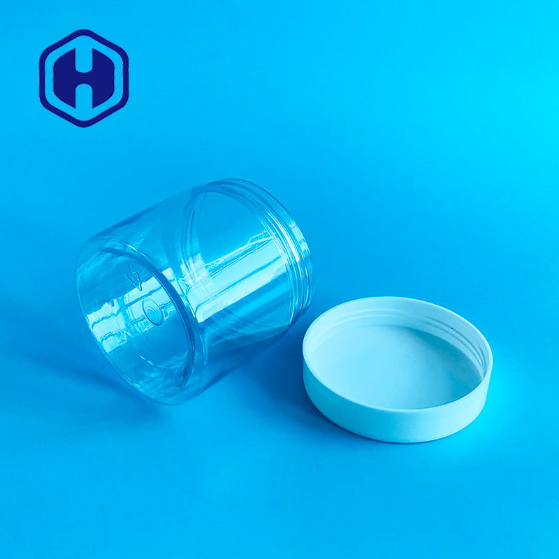 ขวดเครื่องสำอางพลาสติกใสขนาด 180 มล. 6 ออนซ์บำรุงผิวครีมพอกหน้าเจลสครับที่เก็บ