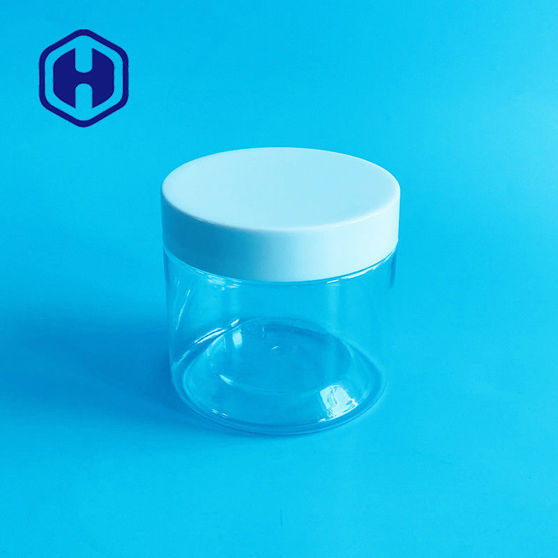 ขวดเครื่องสำอางพลาสติกใสขนาด 180 มล. 6 ออนซ์บำรุงผิวครีมพอกหน้าเจลสครับที่เก็บ