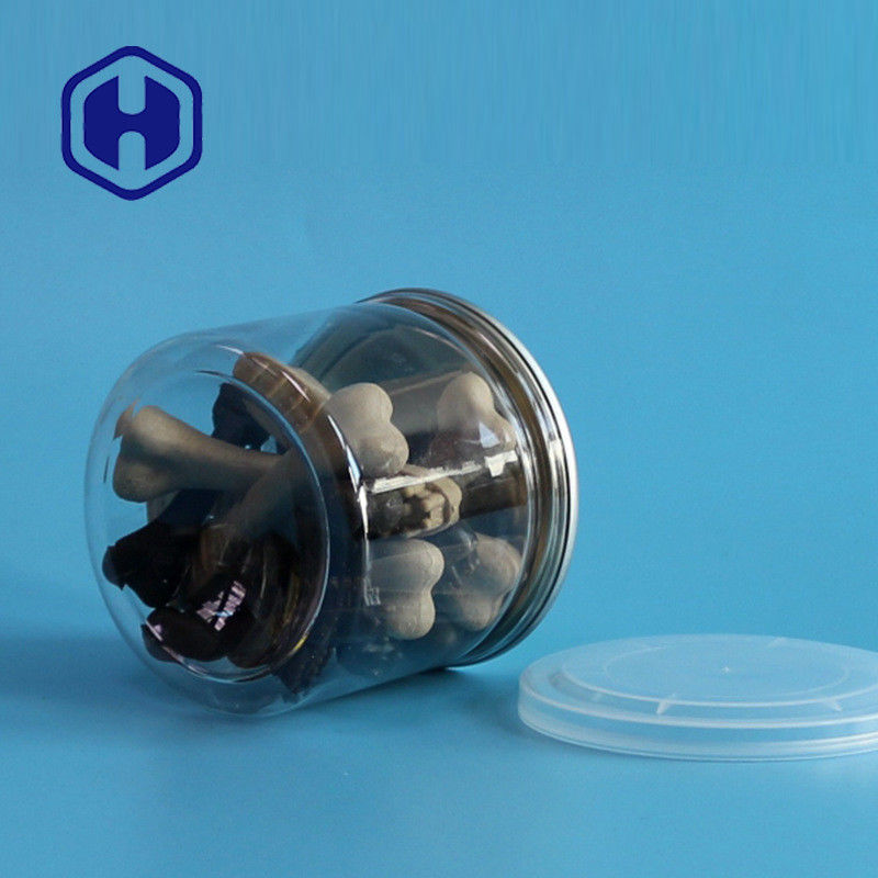 307 # 280 มล. กระป๋องพลาสติกใส PET EOE ฝากระป๋องอาหารทะเลคาเวียร์ขิงวอลนัทอัลมอนด์