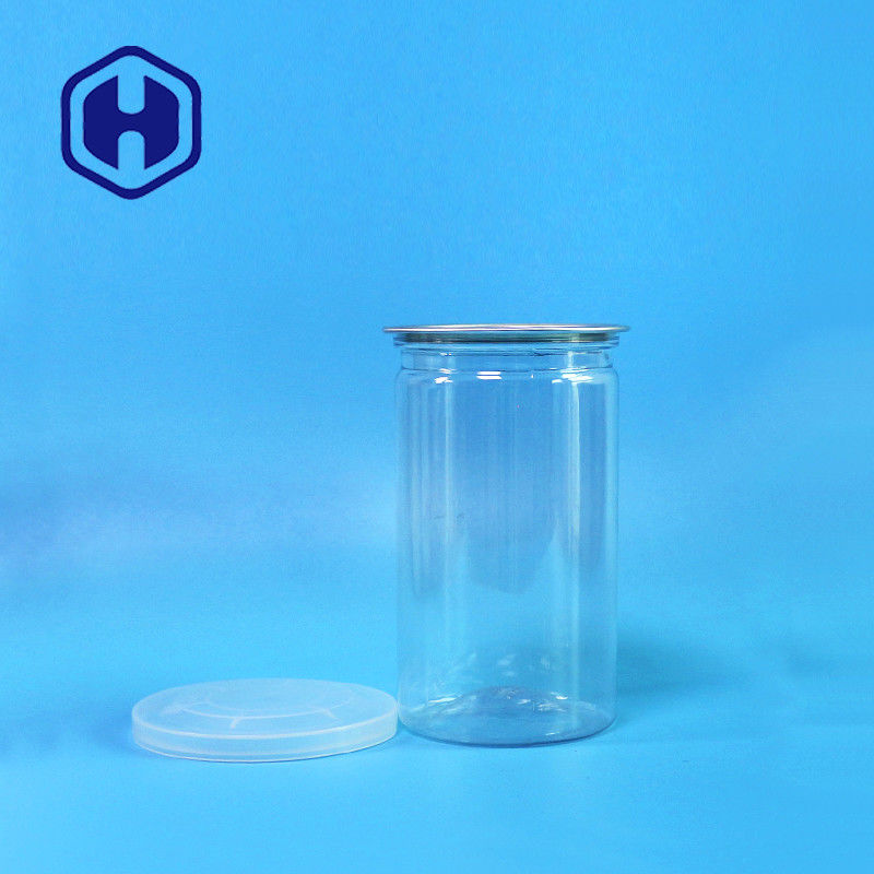 กระป๋องพลาสติกใสปลอดสาร Bpa เพื่อสุขภาพ 211 # 12oz 360ml ผลไม้แห้งบรรจุเครื่องปรุงรส