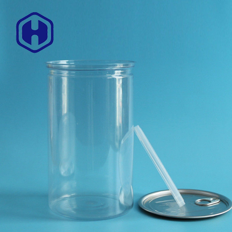 1130ml 401 Long Round EOE อ่างพลาสติกใสบรรจุภัณฑ์ข้าวโพดคั่ว