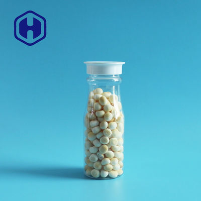 Airtight 205ml 7oz ขวดพลาสติก PET เกรดอาหารสำหรับขนมช็อกโกแลตบาร์