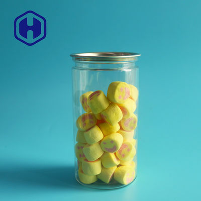 Bpa ฟรี PET 418ml เปล่าสามารถเปิดท้ายแบบบางได้สำหรับบรรจุอาหาร