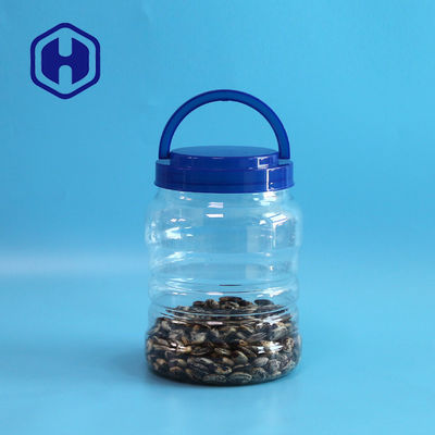 ขวดบรรจุภัณฑ์พลาสติกขนาดใหญ่ป้องกันการรั่ว 83OZ สำหรับชิ้นส่วนเครื่องจักรชิ้นส่วนอิเล็กทรอนิกส์