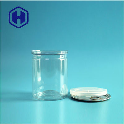 กระป๋องเปิดง่าย PET กระป๋องเปิดง่าย / กระป๋องอาหาร PET สําหรับการบรรจุกันการรั่ว