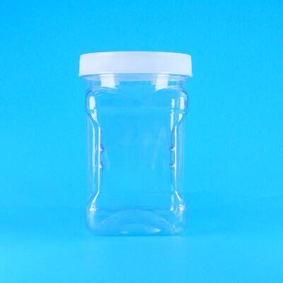 อีมอน สไลซ์ คุกกี้แครนเบอร์รี่ ปลาหมึกแห้ง PET ฝาเกลียวพลาสติกใส ขวดโหลจับถนัดมือ เกรดอาหาร