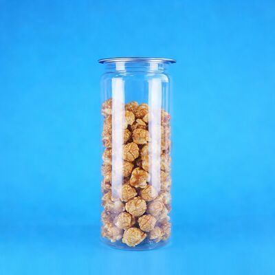 กระป๋องเครื่องดื่ม PET ฟรี BPA พร้อมฝาเปิดง่าย และความจุสําหรับเครื่องดื่มและโซดา 520 มล