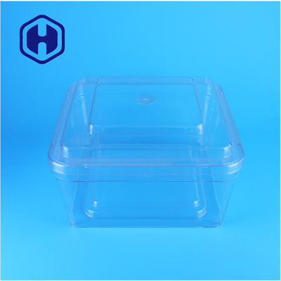 กล่องพลาสติก PET เกรดอาหารสำหรับเค้กสลัดผลไม้สดขนมบรรจุภัณฑ์ OEM ODM ผู้จัดจำหน่ายที่กำหนดเอง