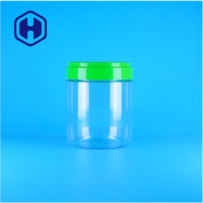 Food Grade Clear PET Jar for Organic Nuts Seeds and Healthy Snacks