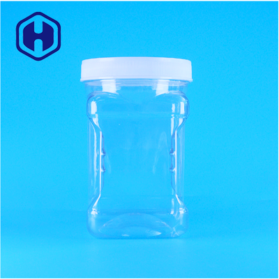 PET Jar For Freeze Dried Fruit Candy And Lightweight Snack Retail Packaging