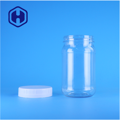 PET Jar For Dried Herbs Tea Blends And Botanical Dry Ingredient Packaging