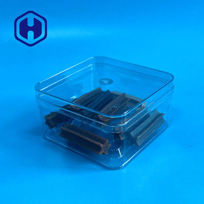 109mm กว้าง 350ml กล่องแสดงพลาสติกขนมบรรจุภัณฑ์อาหาร